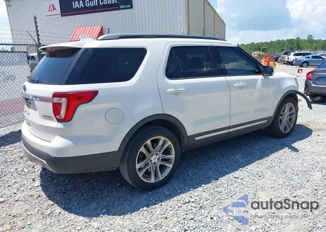 2016 Ford Explorer Xlt from USA, damaged, VIN 1FM5K7D88GGC64346